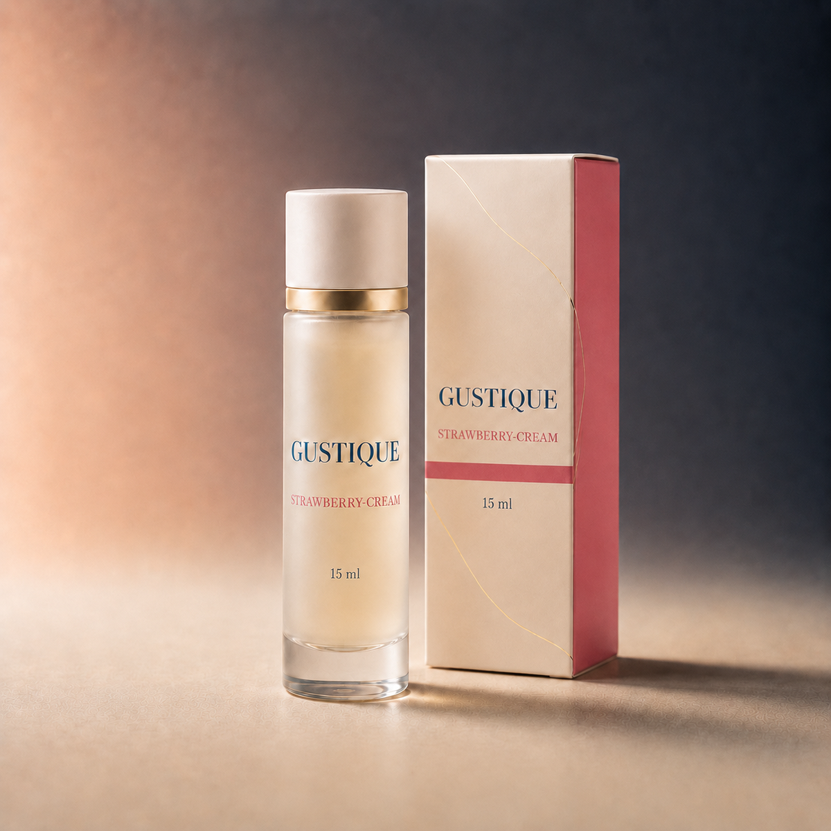 Gustique Strawberry-Cream