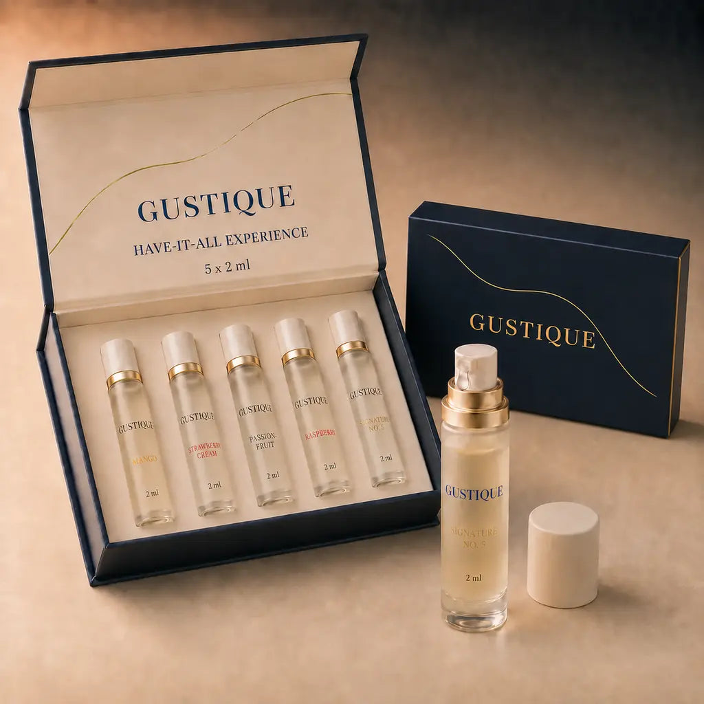 Gustique Have-It-All Experience — precisiepompje voor gecontroleerd doseren