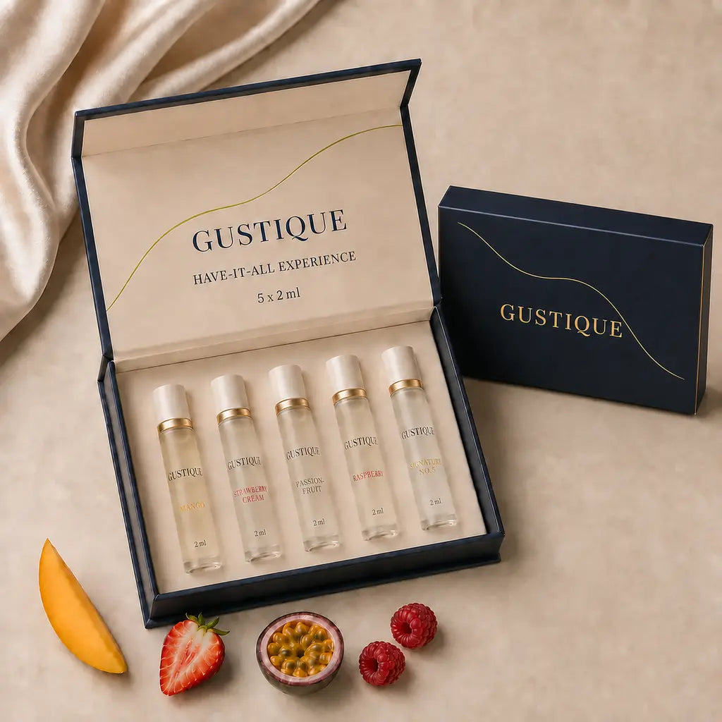 Gustique Have-It-All Experience in a refined flavour composition