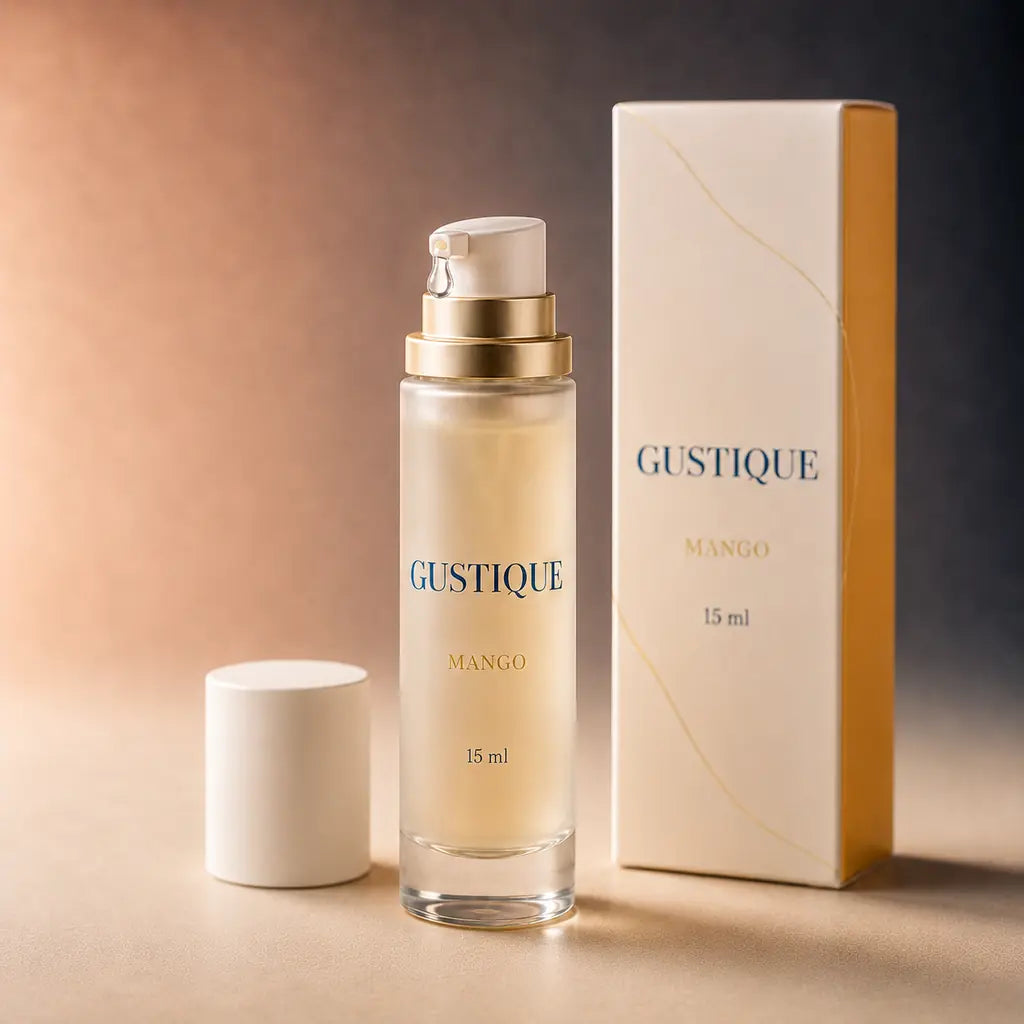 Gustique Mango — precisiepompje voor gecontroleerd doseren