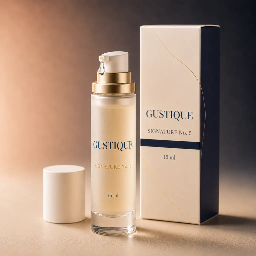 Gustique Signature No. 5 — precisiepompje voor gecontroleerd doseren