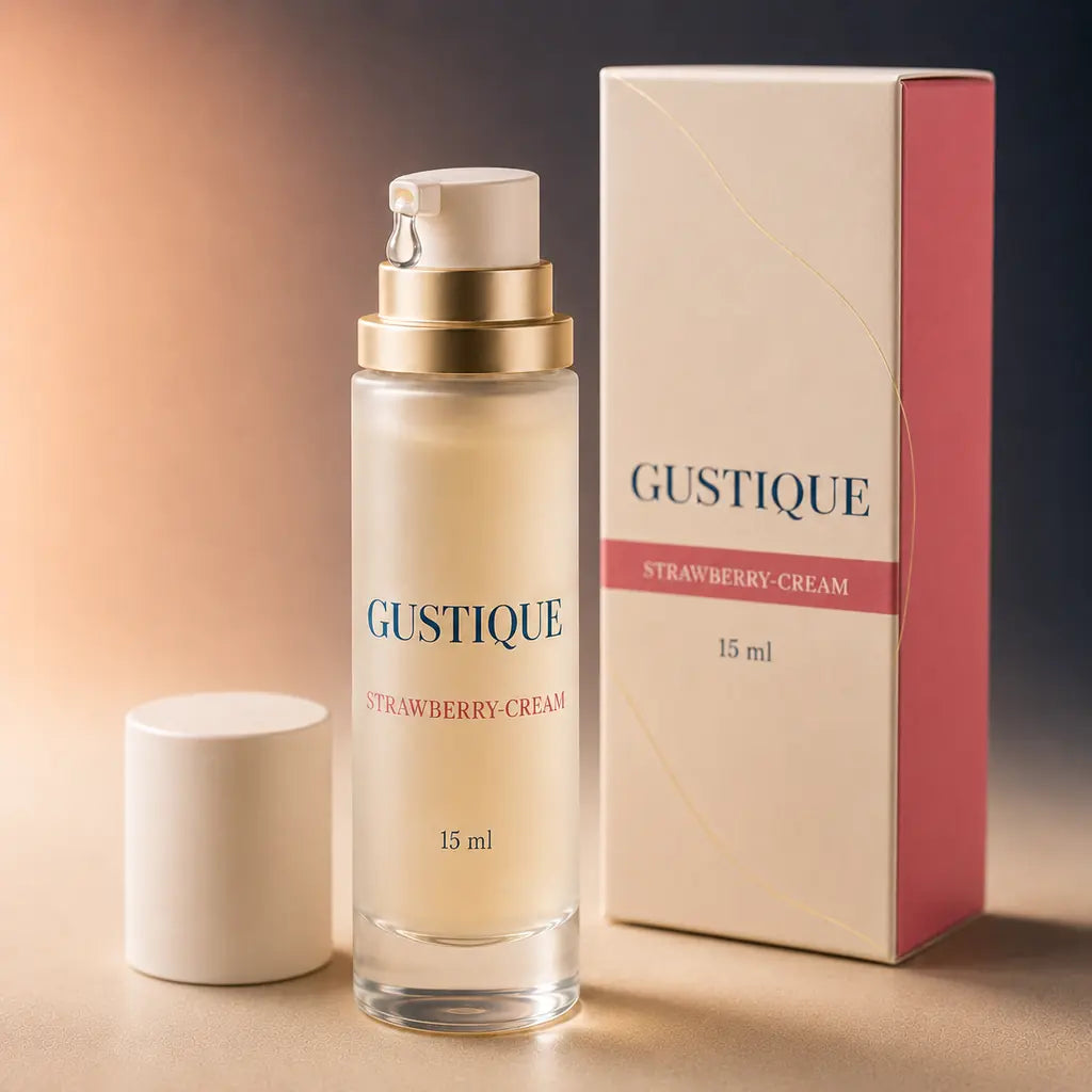 Gustique Strawberry-Cream — precisiepompje voor gecontroleerd doseren